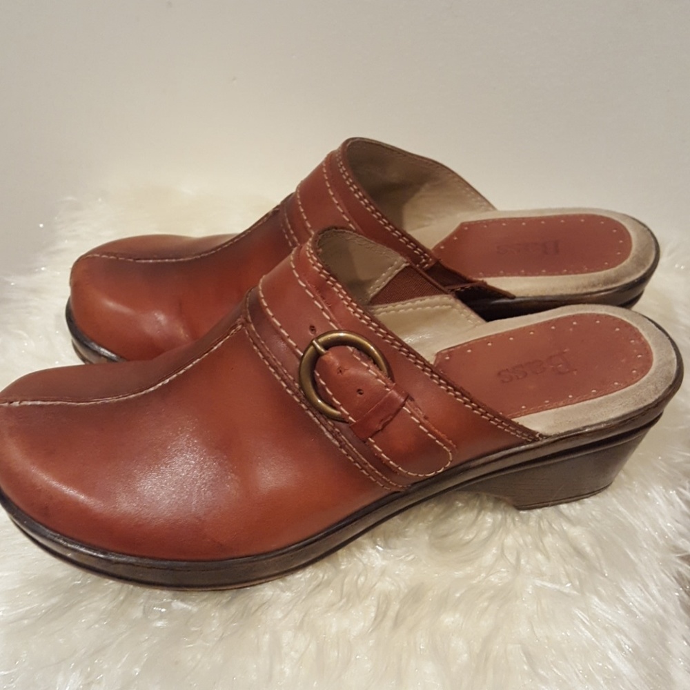 Bass Clogs.